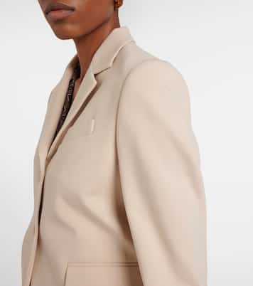 Emotional Essence cropped blazer | Dorothee Schumacher