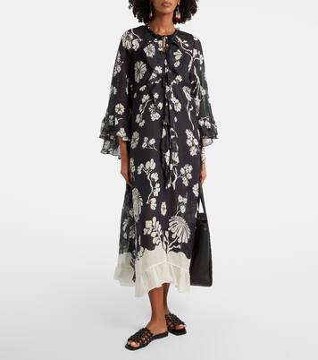 Floral Daydream midi dress | Dorothee Schumacher