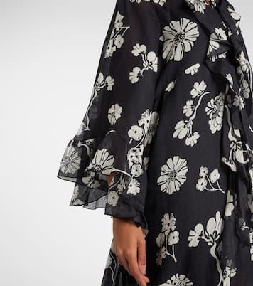 Floral Daydream midi dress | Dorothee Schumacher