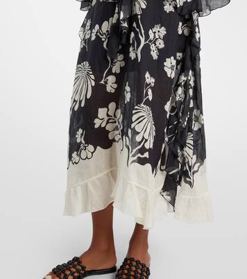 Floral Daydream midi dress | Dorothee Schumacher