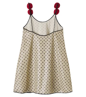 Lumière花卉贴花连衣裙 | Oséree Kids