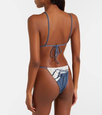 Braga de bikini Lilou estampada | SIR