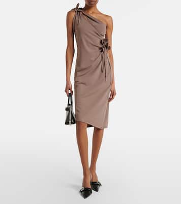 Abito monospalla in jersey | Coperni