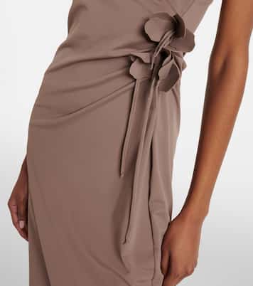 Abito monospalla in jersey | Coperni