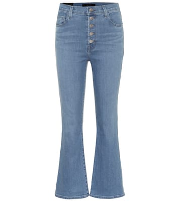 Jeans flared Lillie a vita alta | J Brand