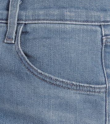Jeans flared Lillie a vita alta | J Brand