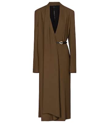 Robe midi gabardine Arvis | Petar Petrov