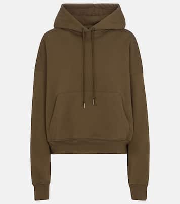 Sudadera de algodón con capucha | Wardrobe.NYC