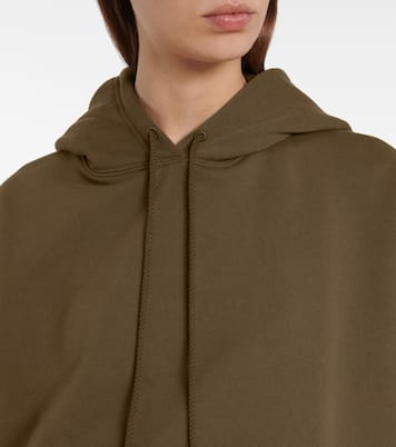 Sudadera de algodón con capucha | Wardrobe.NYC