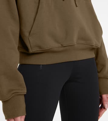 Sudadera de algodón con capucha | Wardrobe.NYC