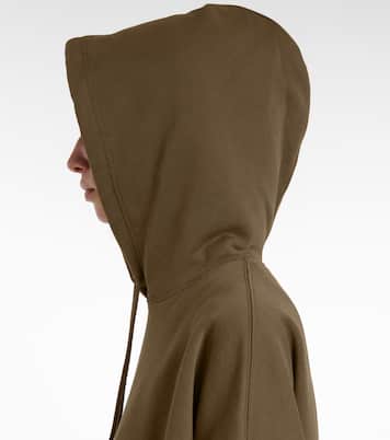 Sudadera de algodón con capucha | Wardrobe.NYC