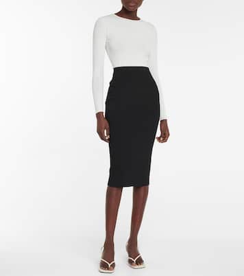 Release 03 falda tubo de punto | Wardrobe.NYC