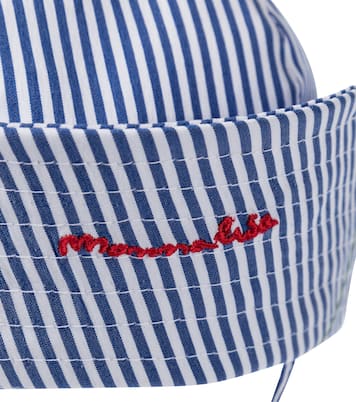 Baby - Cappello a righe in misto cotone | Monnalisa