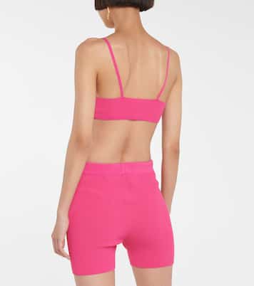 Le Bandeau Valensole knit bralette | Jacquemus