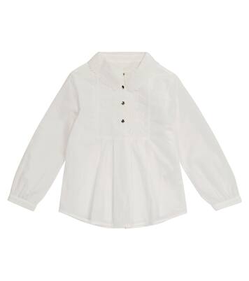 Blouse en coton | Chloé Kids