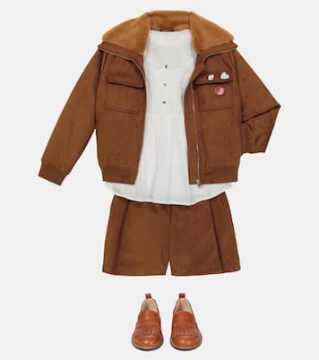 Blouse en coton | Chloé Kids