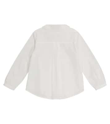 Blouse en coton | Chloé Kids