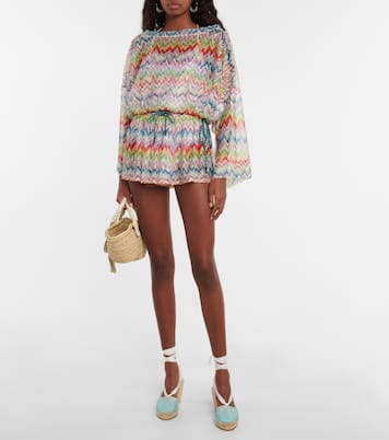 Espadrillas a zig-zag con zeppa | Missoni