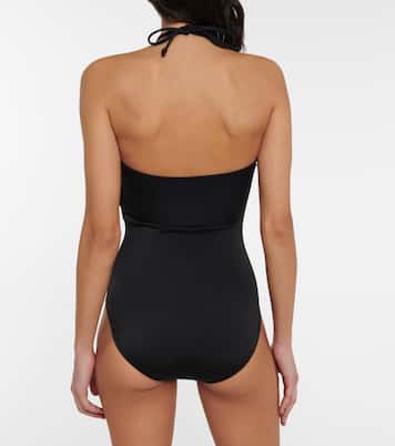 Bañador Mio con cuello halter | Norma Kamali
