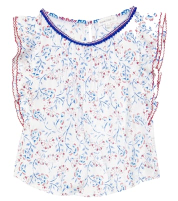 Bedrucktes Top Amber | Poupette St Barth Kids