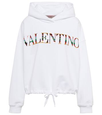 Sudadera con capucha de algodón | Valentino