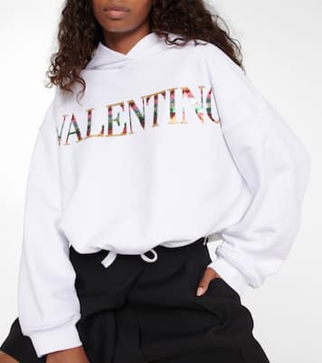 Sudadera con capucha de algodón | Valentino