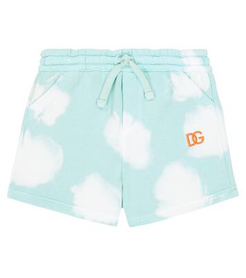 Short imprimé en coton | Dolce&Gabbana Kids