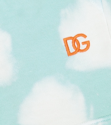 Short imprimé en coton | Dolce&Gabbana Kids