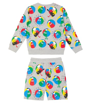 Printed two-piece set | Stella McCartney Kids