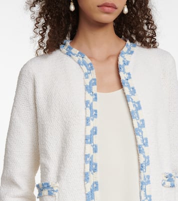 Wool-blend tweed jacket | Oscar de la Renta