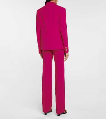 Wool-blend blazer | Versace
