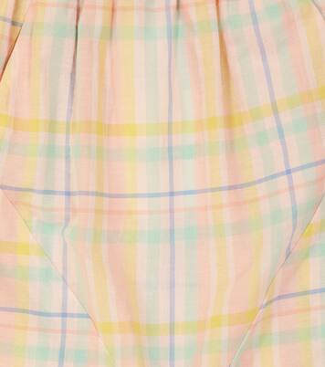Buffalo checked cotton pants | The Animals Observatory