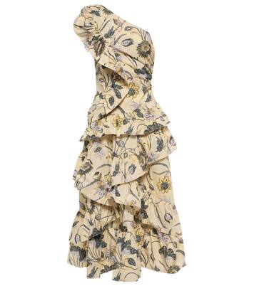 Bedrucktes Midikleid Ondine | Ulla Johnson