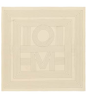 Schal aus Seide | Toteme