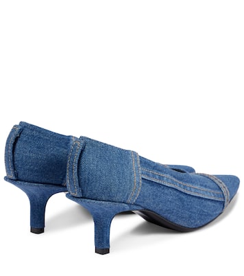 Pumps aus Denim | Acne Studios