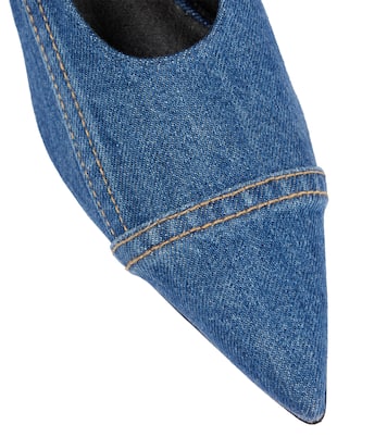 Pumps aus Denim | Acne Studios