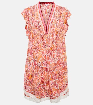 Sasha printed minidress | Poupette St Barth