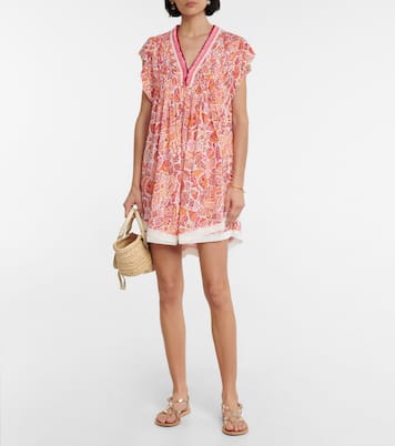 Sasha printed minidress | Poupette St Barth
