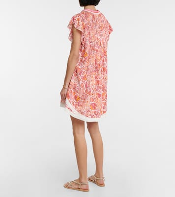 Sasha printed minidress | Poupette St Barth