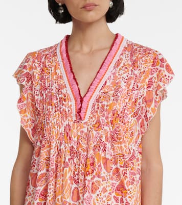 Sasha printed minidress | Poupette St Barth