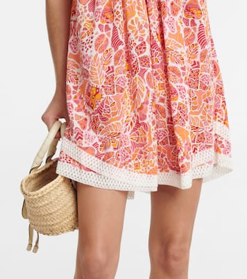 Sasha printed minidress | Poupette St Barth