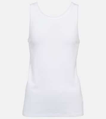 Tank top Frankie de jersey de algodón | The Row