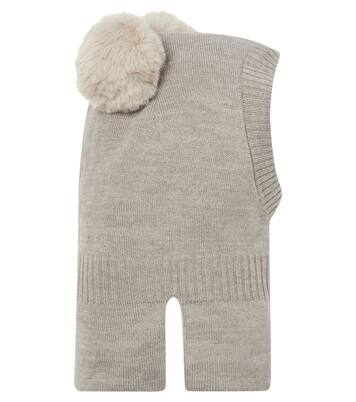 Baby Kado wool-blend hat | Molo