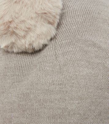 Baby Kado wool-blend hat | Molo