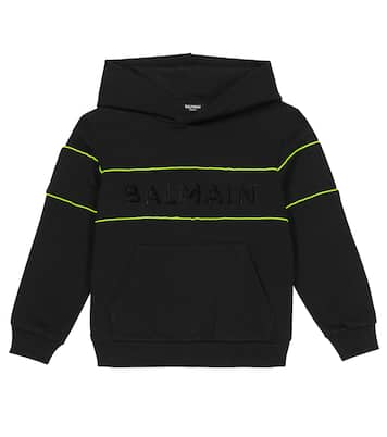 Hoodie aus Baumwolle | Balmain Kids