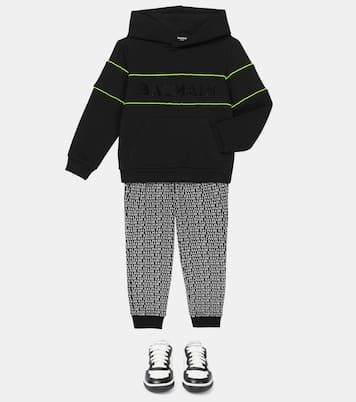 Hoodie aus Baumwolle | Balmain Kids