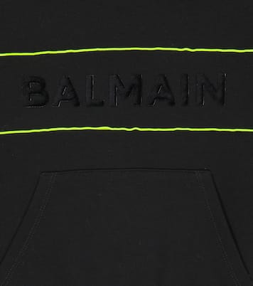 Hoodie aus Baumwolle | Balmain Kids