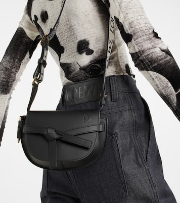 Borsa a spalla Gate Dual Mini in pelle | Loewe