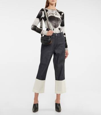 Borsa a spalla Gate Dual Mini in pelle | Loewe