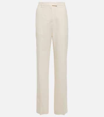 High-Rise-Hose Shanon | The Row